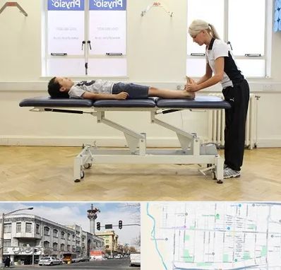 فیزیوتراپی پا در 17شهریور