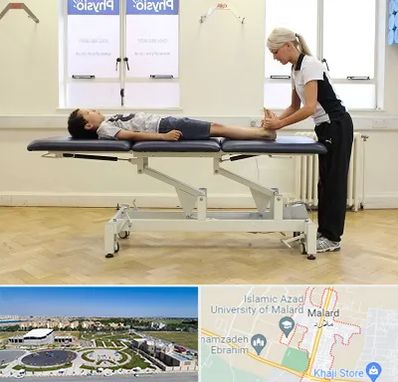 فیزیوتراپی پا در ملارد