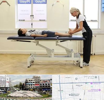 فیزیوتراپی پا در مرکز تهران