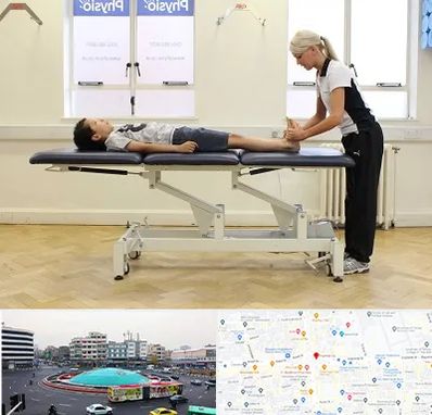 فیزیوتراپی پا در میدان انقلاب