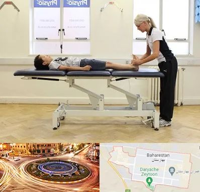 فیزیوتراپی پا در بهارستان