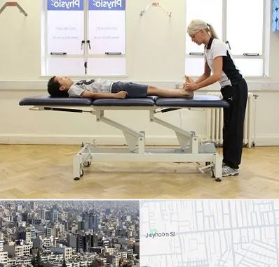 فیزیوتراپی پا در جیحون