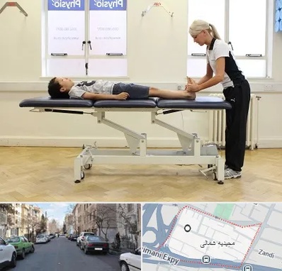 فیزیوتراپی پا در مجیدیه شمالی