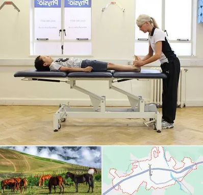 فیزیوتراپی پا در تالش