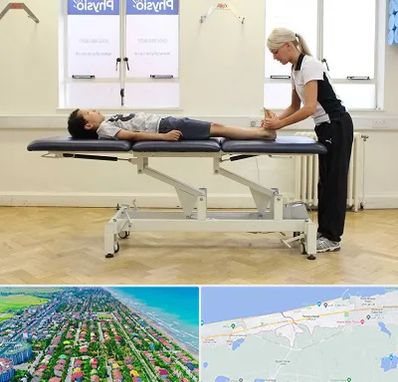 فیزیوتراپی پا در فریدونکنار