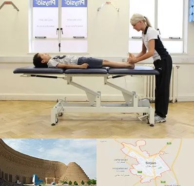 فیزیوتراپی پا در سیرجان