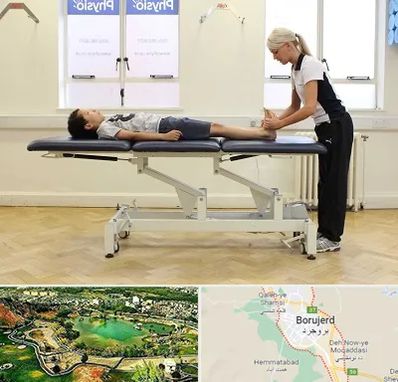 فیزیوتراپی پا در بروجرد