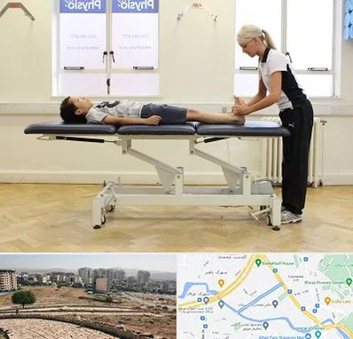 فیزیوتراپی پا در کوی وحدت شیراز