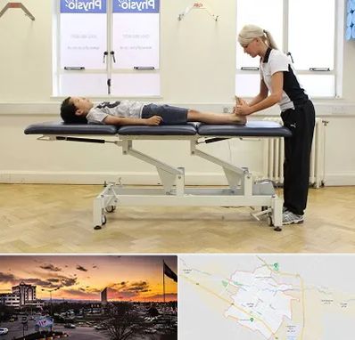 فیزیوتراپی پا در قوچان