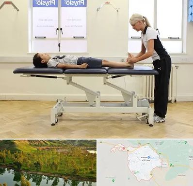 فیزیوتراپی پا در بهبهان