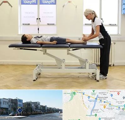 فیزیوتراپی پا در شریعتی مشهد