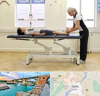 فیزیوتراپی پا در دزفول