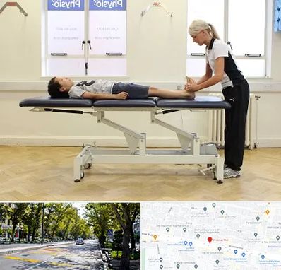 فیزیوتراپی پا در میرداماد