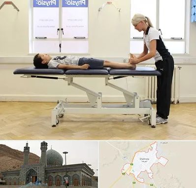 فیزیوتراپی پا در شهرضا