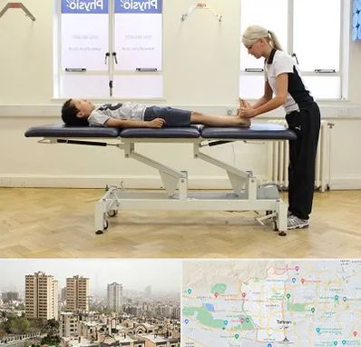 فیزیوتراپی پا در منطقه 5 تهران