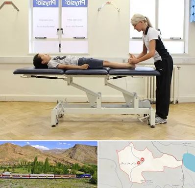 فیزیوتراپی پا در خاش