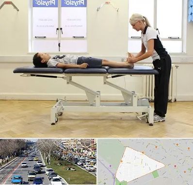 فیزیوتراپی پا در احمدآباد مشهد