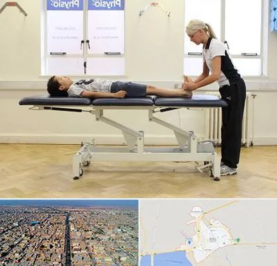 فیزیوتراپی پا در بندر ماهشهر