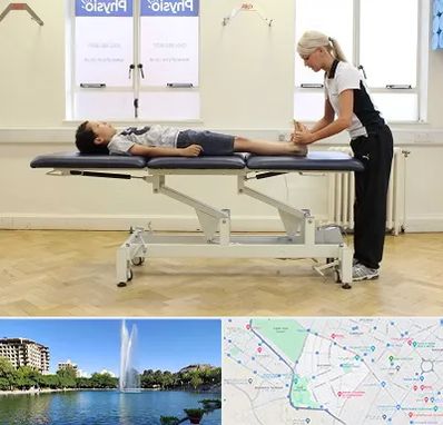 فیزیوتراپی پا در کوهسنگی مشهد