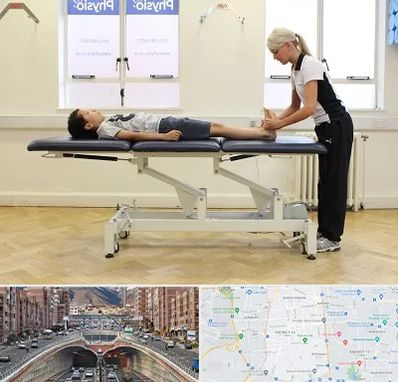 فیزیوتراپی پا در منطقه 10 تهران