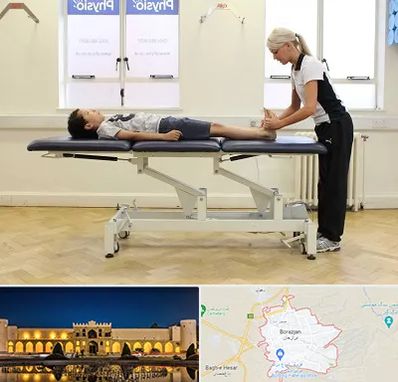 فیزیوتراپی پا در برازجان