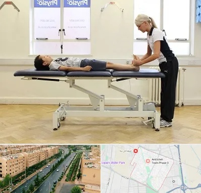 فیزیوتراپی پا در فاز سه اندیشه
