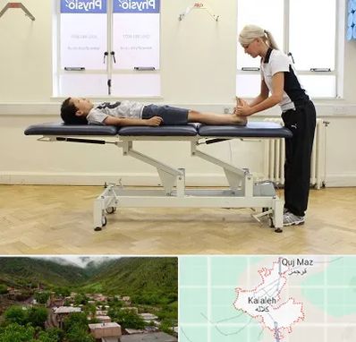 فیزیوتراپی پا در کلاله