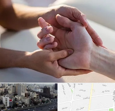 فیزیوتراپی دست در زرتشت