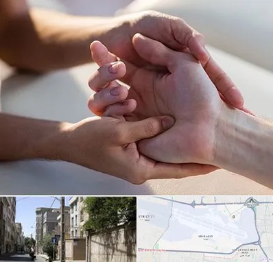 فیزیوتراپی دست در مهرآباد