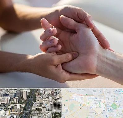 فیزیوتراپی دست در منطقه 18 تهران