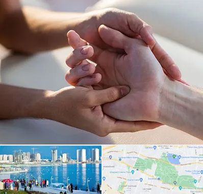 فیزیوتراپی دست در چیتگر