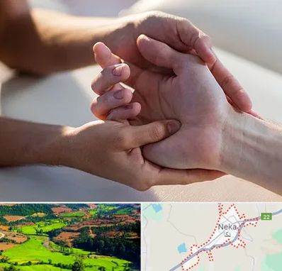 فیزیوتراپی دست در نکا
