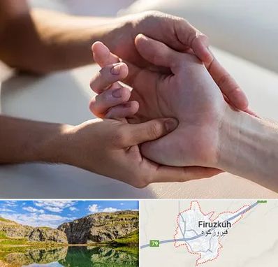 فیزیوتراپی دست در فیروزکوه