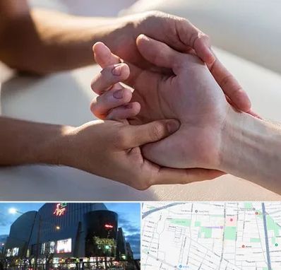 فیزیوتراپی دست در بلوار اباذر