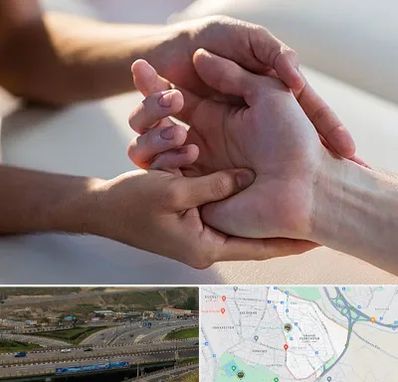 فیزیوتراپی دست در یاغچیان تبریز