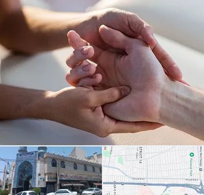 فیزیوتراپی دست در بلوار ابوذر