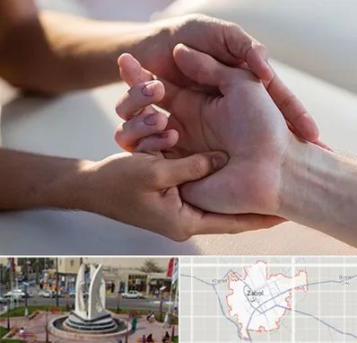 فیزیوتراپی دست در زابل