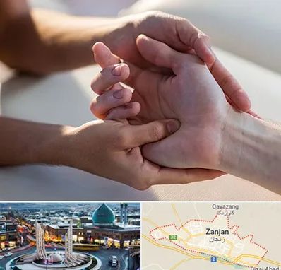 فیزیوتراپی دست در زنجان