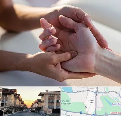 فیزیوتراپی دست در کوهک