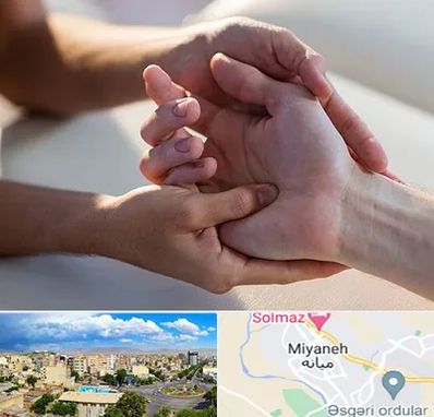 فیزیوتراپی دست در میانه