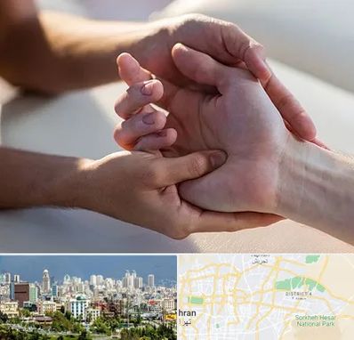فیزیوتراپی دست در شرق تهران