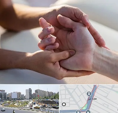 فیزیوتراپی دست در هفت تیر