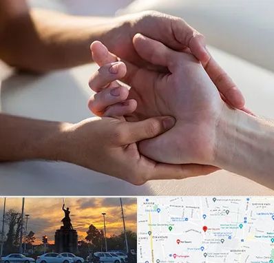 فیزیوتراپی دست در میدان حر