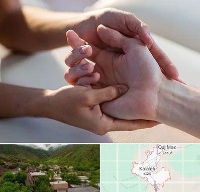 فیزیوتراپی دست در کلاله