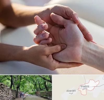 فیزیوتراپی دست در شاندیز مشهد