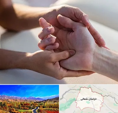 فیزیوتراپی دست در خراسان شمالی