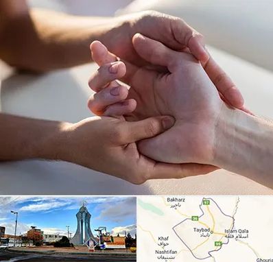 فیزیوتراپی دست در تایباد