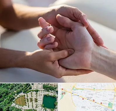 فیزیوتراپی دست در وکیل آباد مشهد