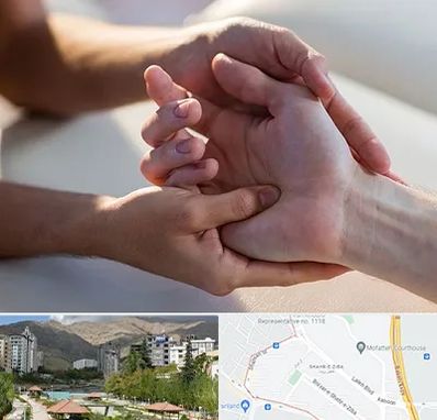 فیزیوتراپی دست در شهر زیبا