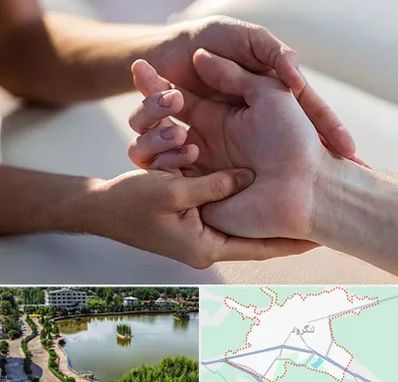 فیزیوتراپی دست در لنگرود